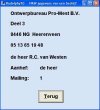 Naar Foto NAW Bedrijf